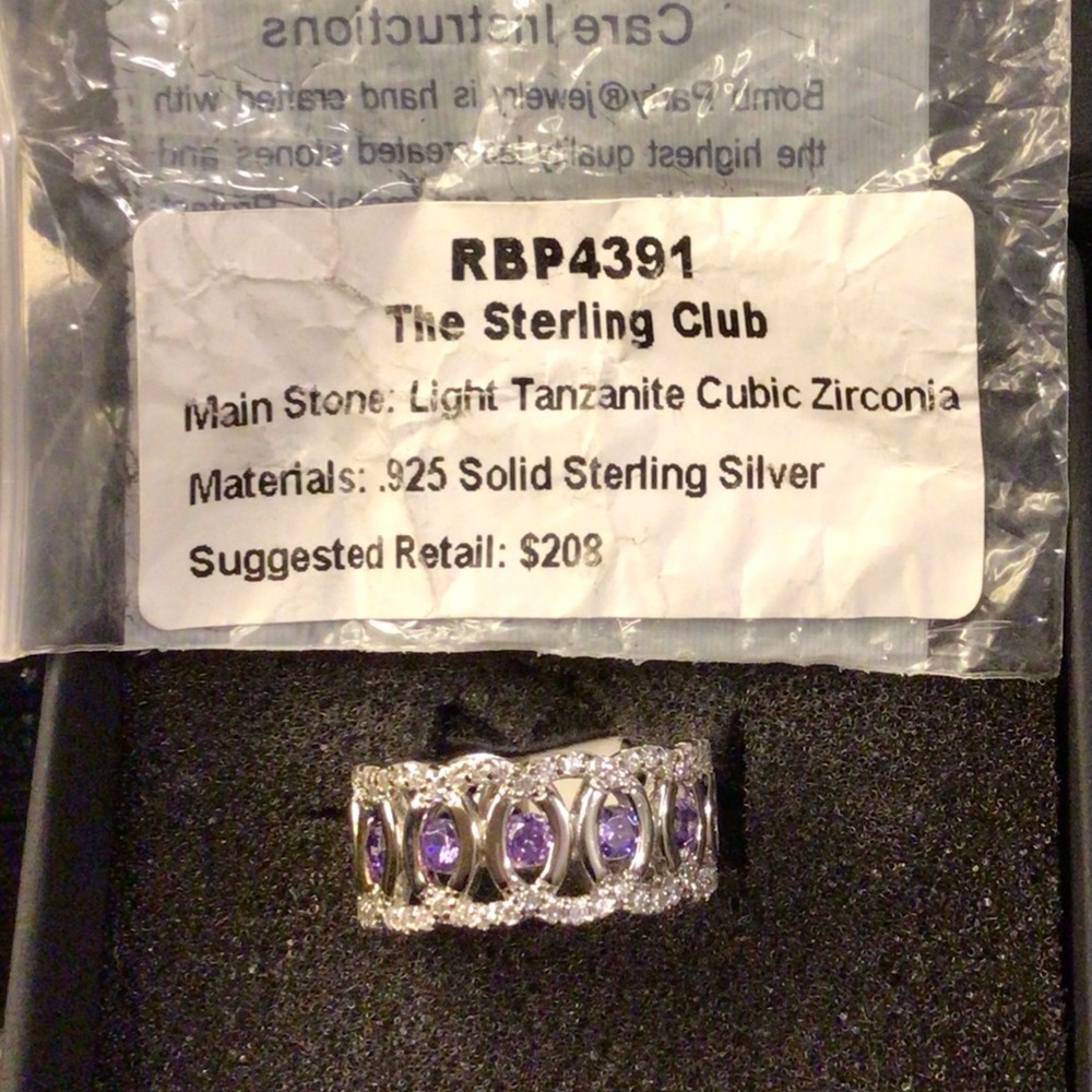Sterling Silver RBP ring